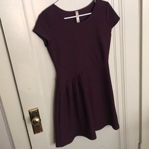 Maroon dress